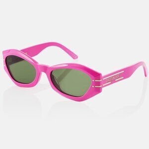 NEW Dior Eyewear DiorSignature B1U sunglasses Pink Women Sunglasses Dior